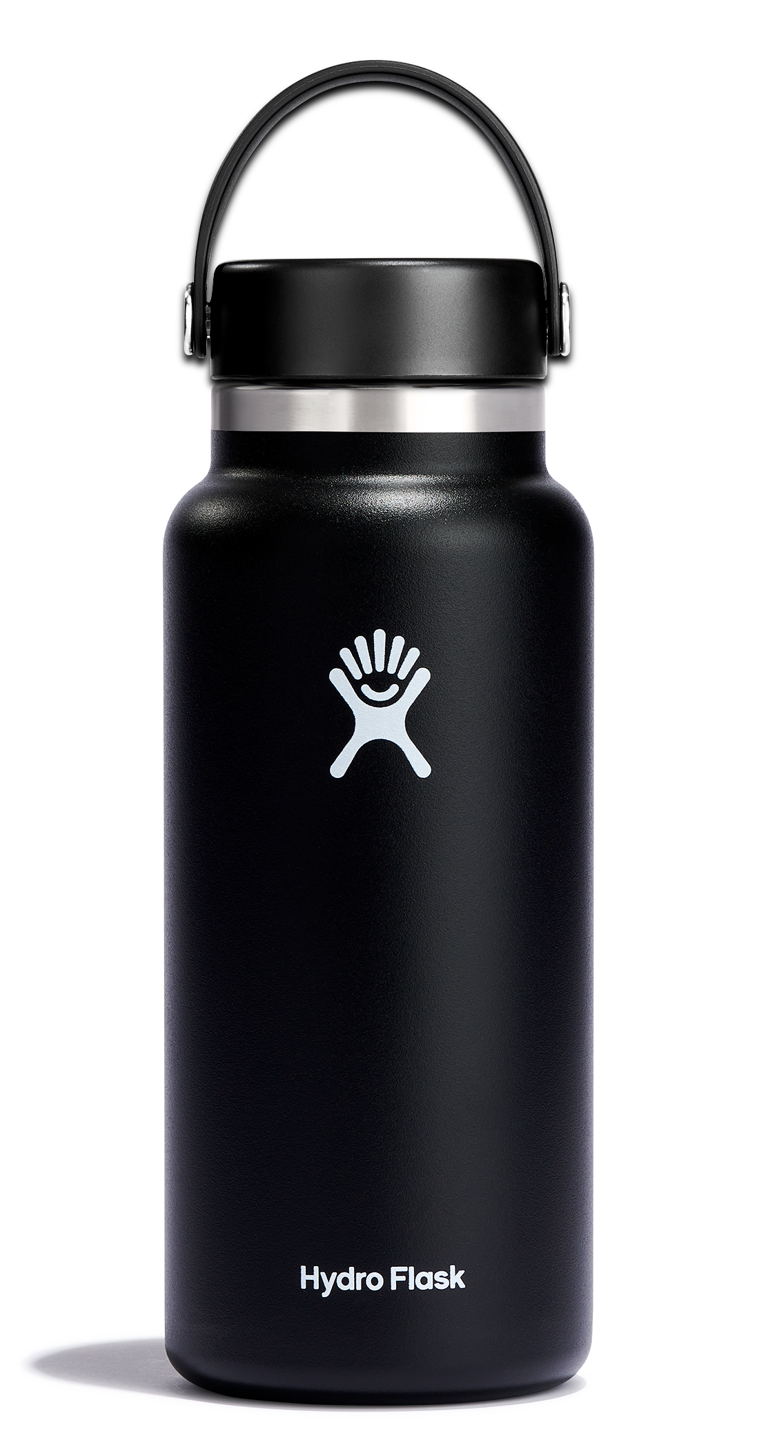 Wide Mouth Insulated Water Bottle w/ Flex Cap