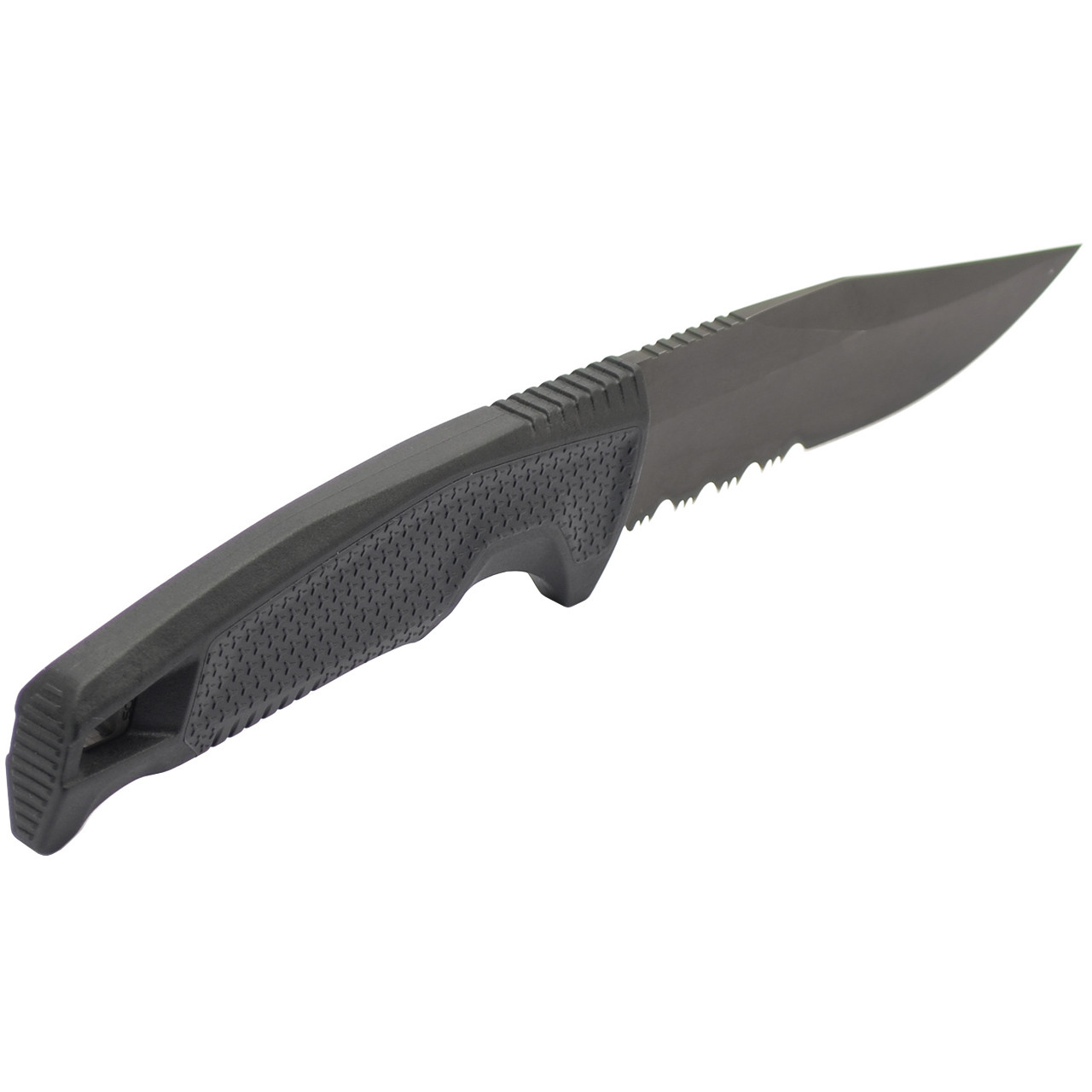 Recondo FX - Black - Partailly Serrated