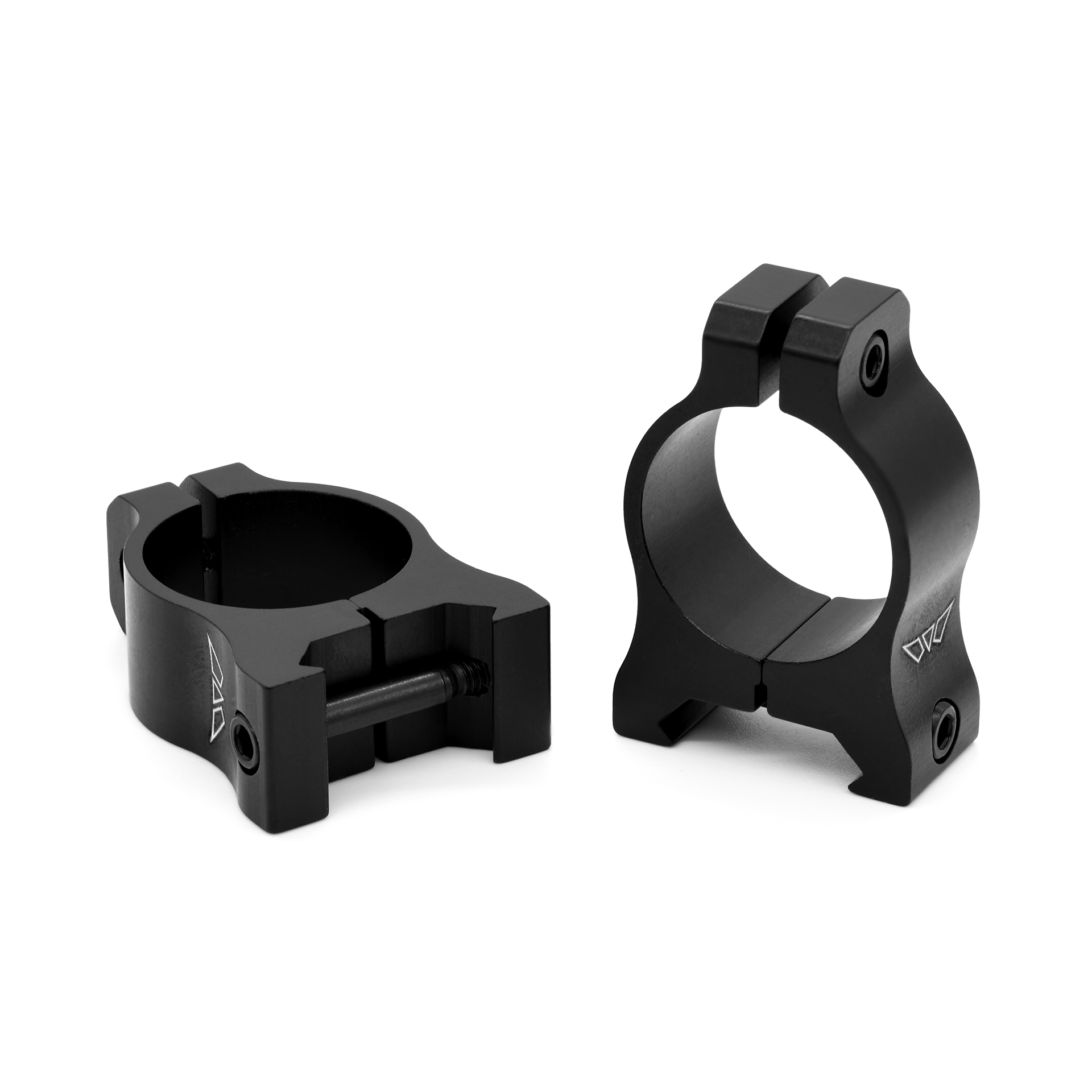 Vapor 1 inch, Low Matte Rings