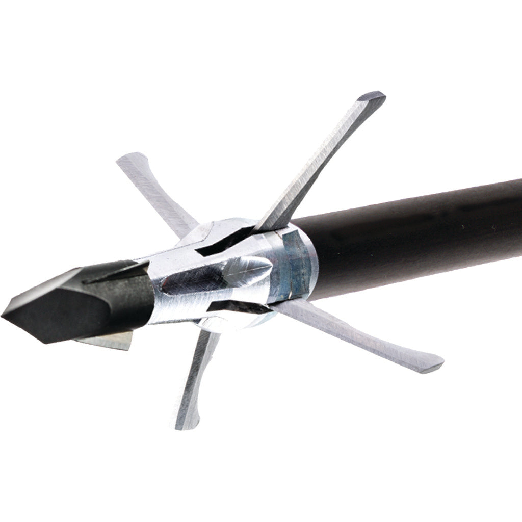 Grim Reaper Mini-Mag Razortip Broadheads 4-Blade 125 Gr - 3 Pack