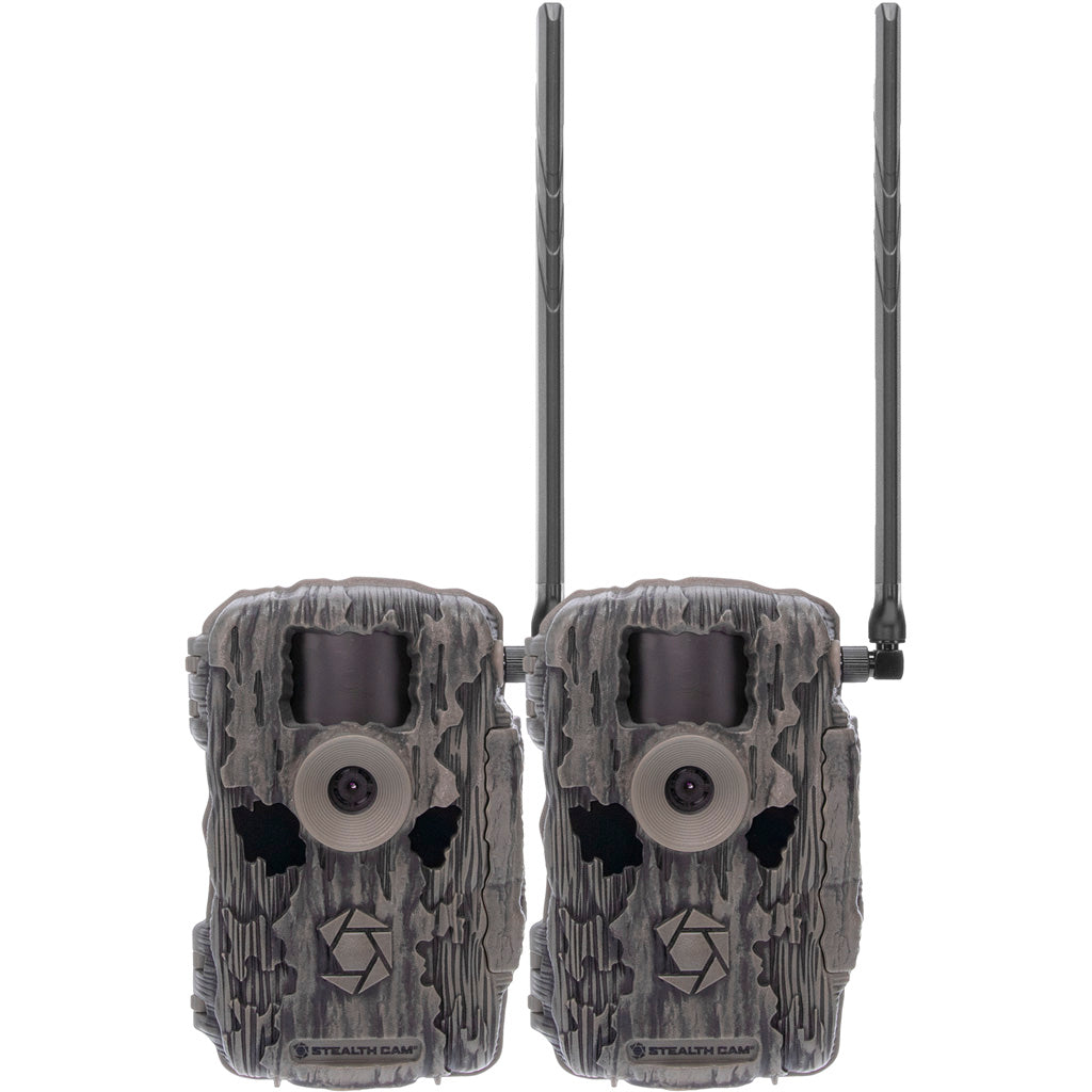Stealth Cam Fusion MAX Cellular Camera 36 MP AT&T/Verizon 2 pk.