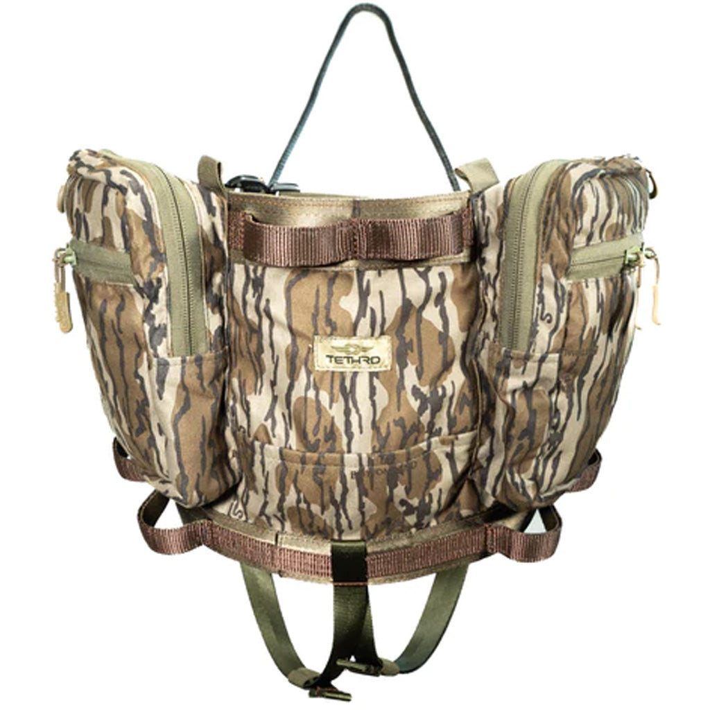 Grit Workhorse Saddle Kit Mossy Oak Bottomlands XL