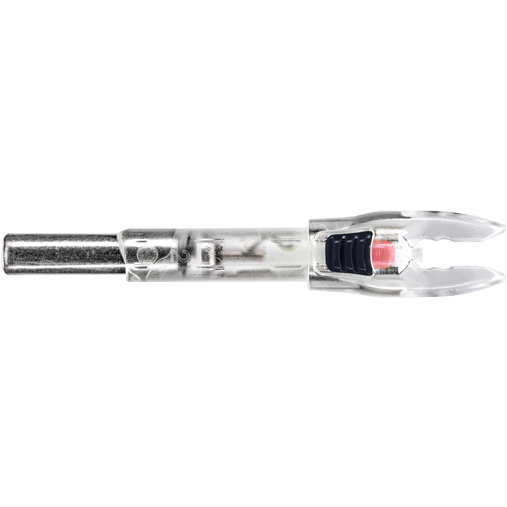 Nockturnal Shift Universal Easy Off Nock System Red 3 Pack - Reliable Lighted Nocks
