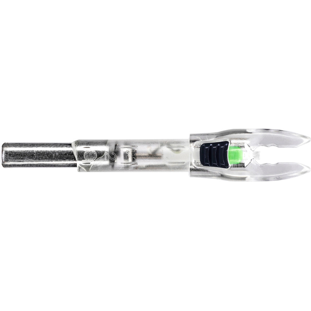 Nockturnal Shift Universal Easy Off Nock System Green 3 Pack