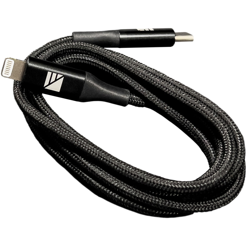 Dark Energy Lightning to C Cable Black - Model DE-LC37