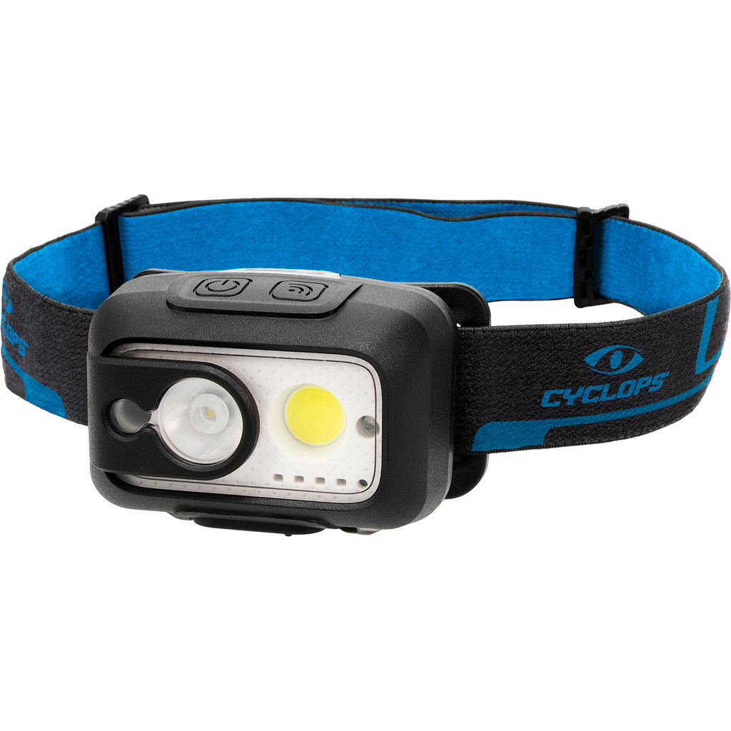 Cyclops EclipsElite Headlamp - 520 Lumen Brightness