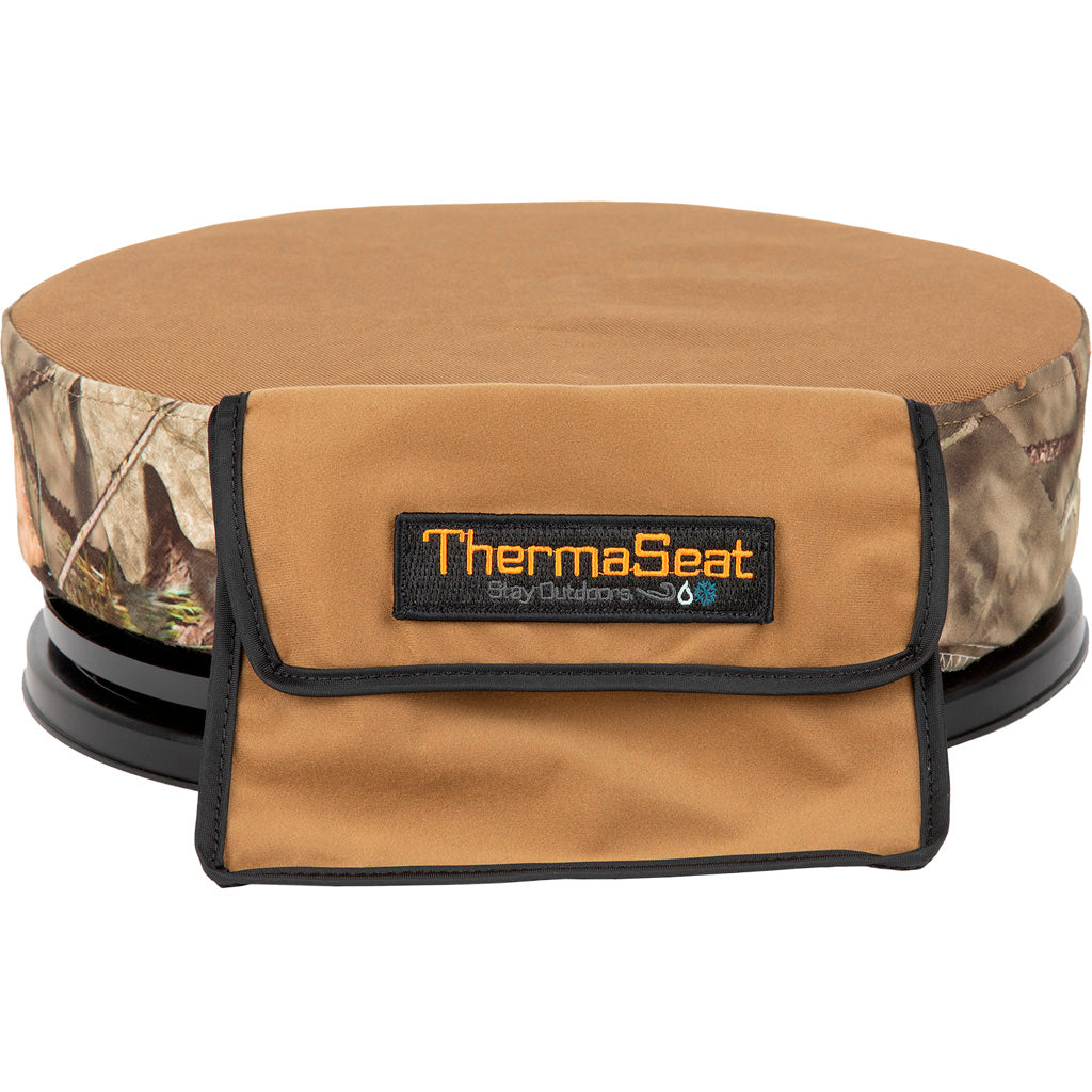 Therm-A-Seat E-Series Bucket Seat Mossy Oak 3 in.