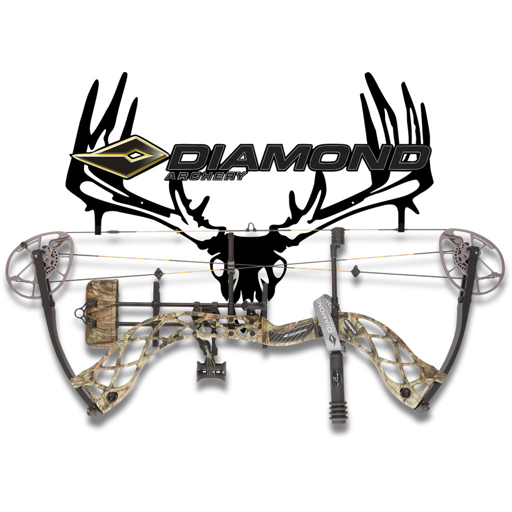 Raxx Bow Hanger Diamond - Durable Carbon Steel Design