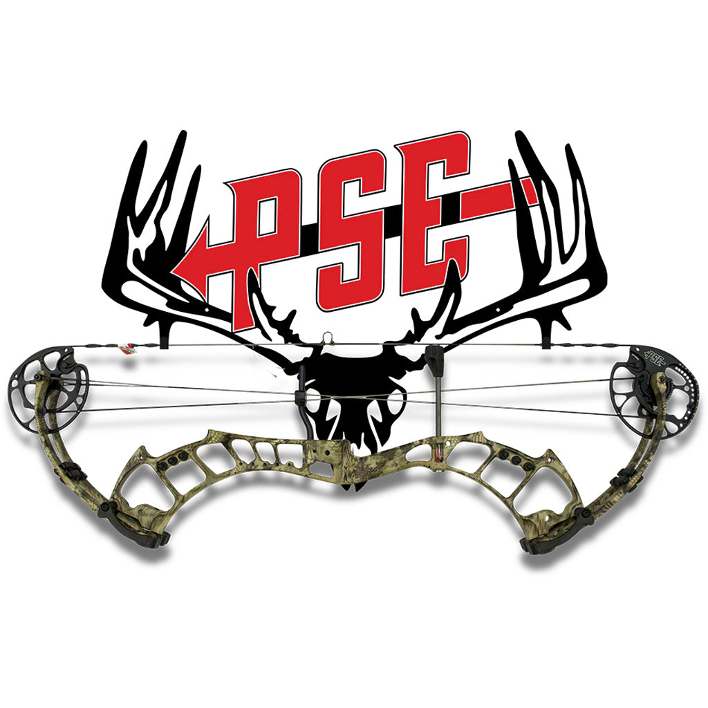 Raxx Bow Hanger PSE - Durable Carbon Steel with Dual Hooks