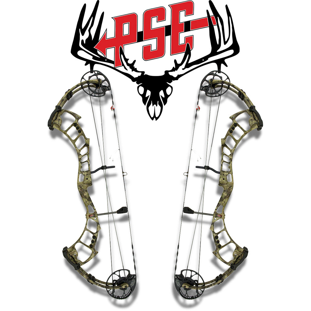 Raxx Bow Hanger PSE - Durable Carbon Steel with Dual Hooks