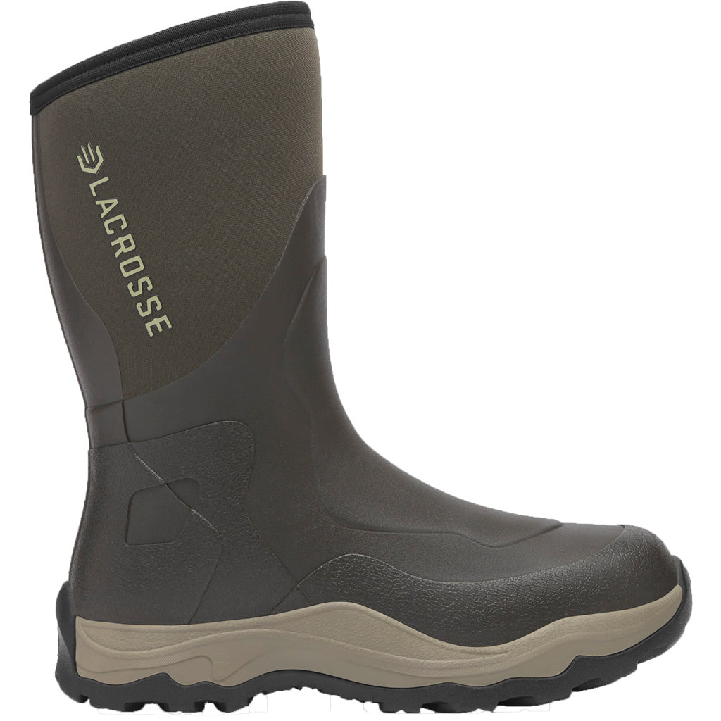 LaCrosse Alpha Agility Field Boots Brown 13