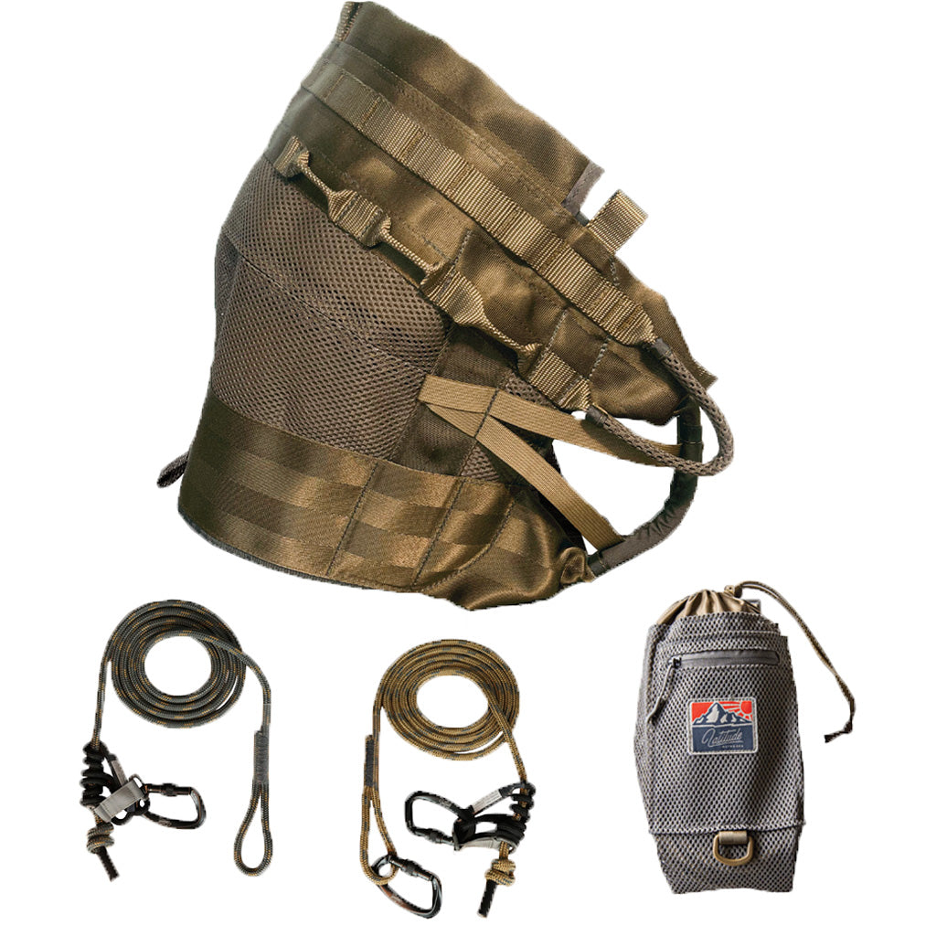 Latitude Outdoors Lonestar Saddle Kit XL - Ultimate Comfort and Support