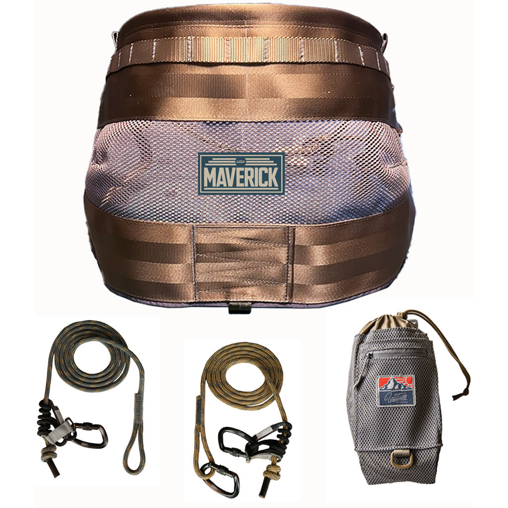 Latitude Maverick Saddle Kit Reg