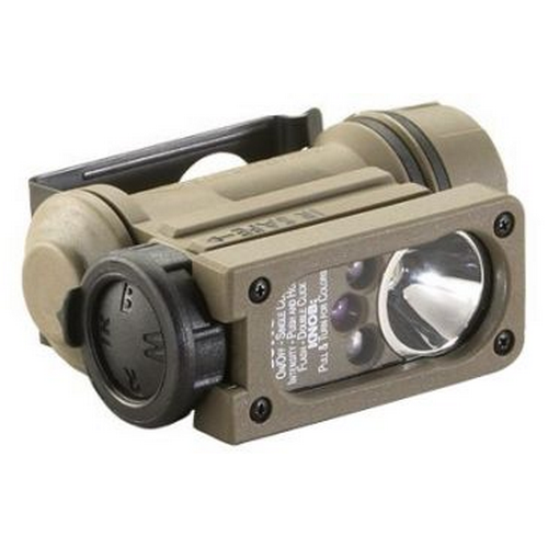 Sidewinder Compact II Military Model w/ Helmet Mount & Rail Mount