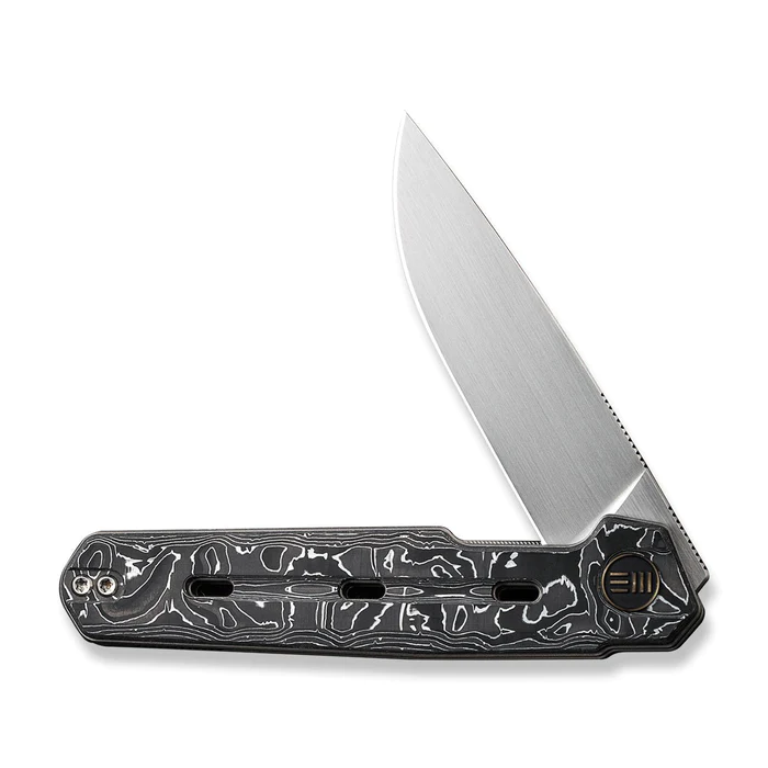 WEKNIFE Navo Flipper Knife Carbon Fiber Handle (3.25 CPM 20CV Blade) WE22026-6