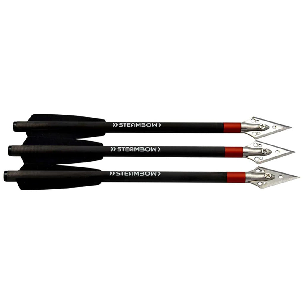 Steambow Light Broadhead Arrows 3 pk.