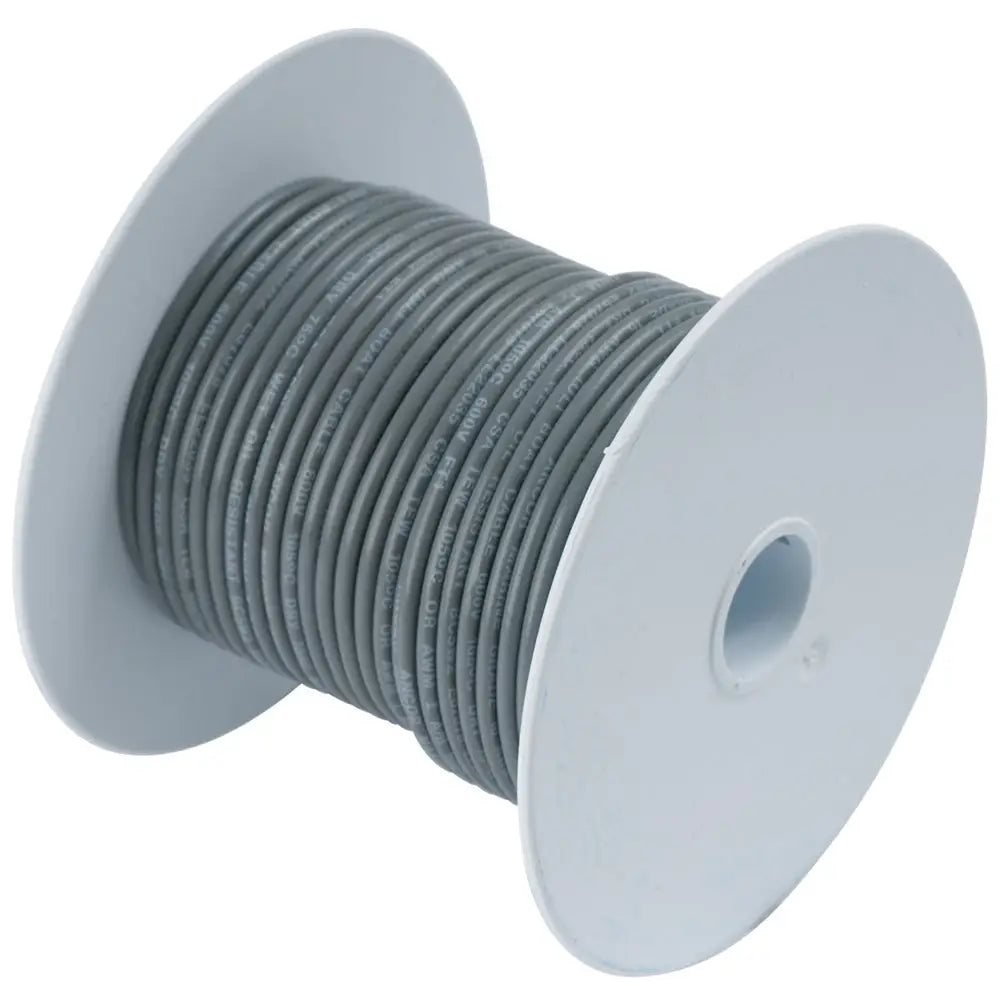 Ancor Grey 16 AWG Primary Wire - 100&
