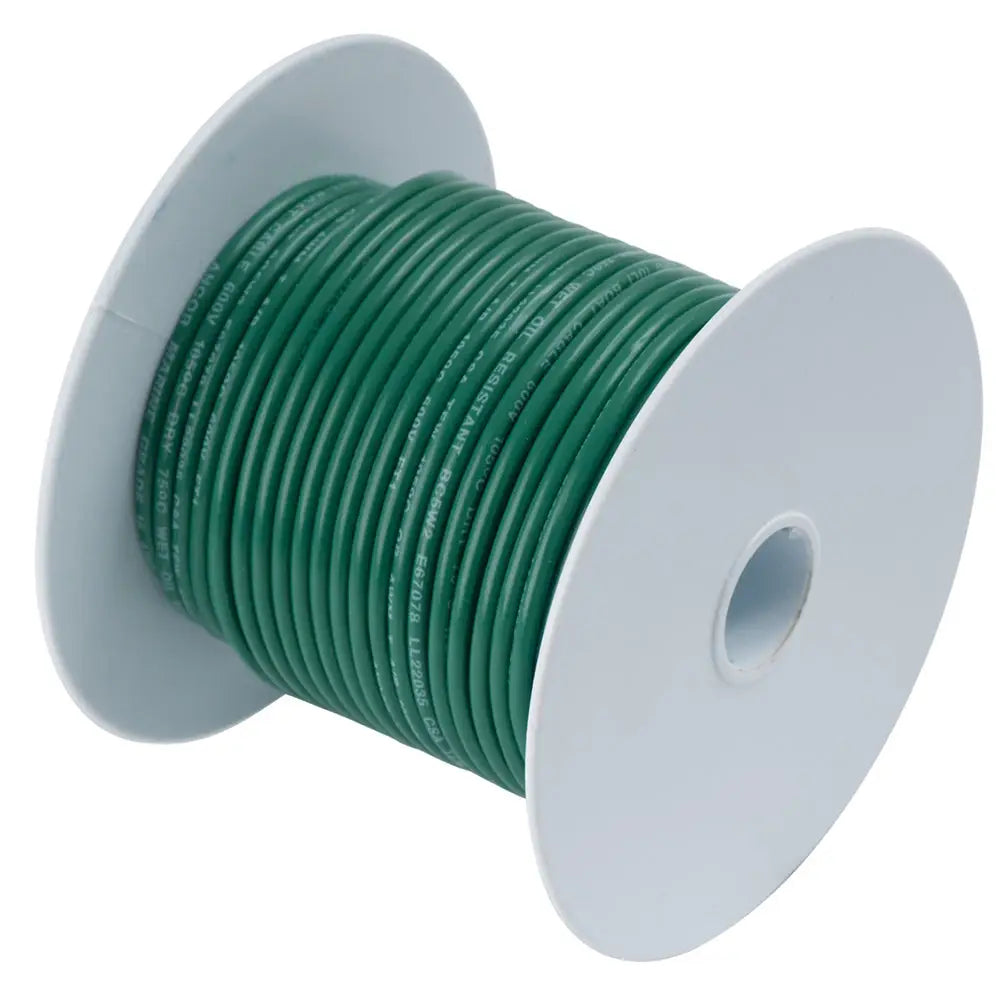 Ancor Green 12 AWG Primary Wire - 100&