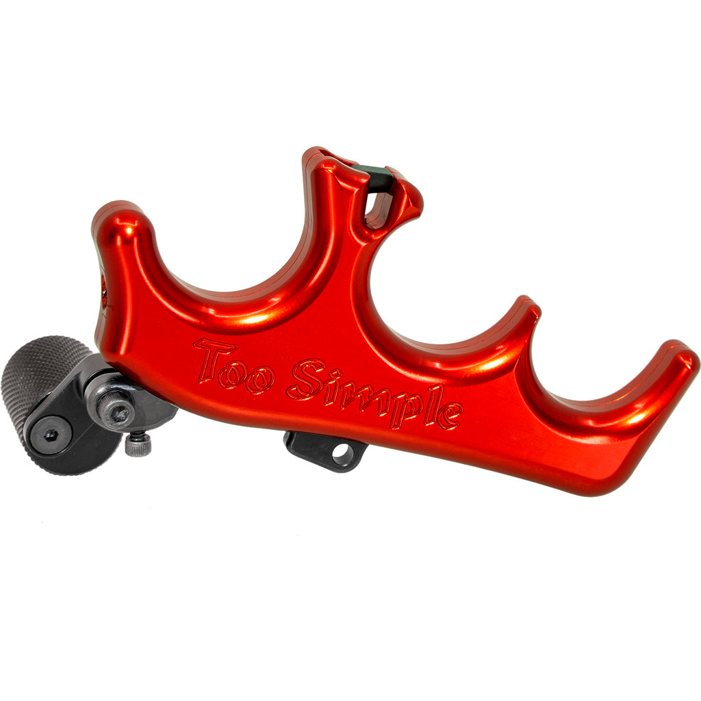 Carter Too Simple 24 3 Finger Archery Release Aid - Adjustable and Fast