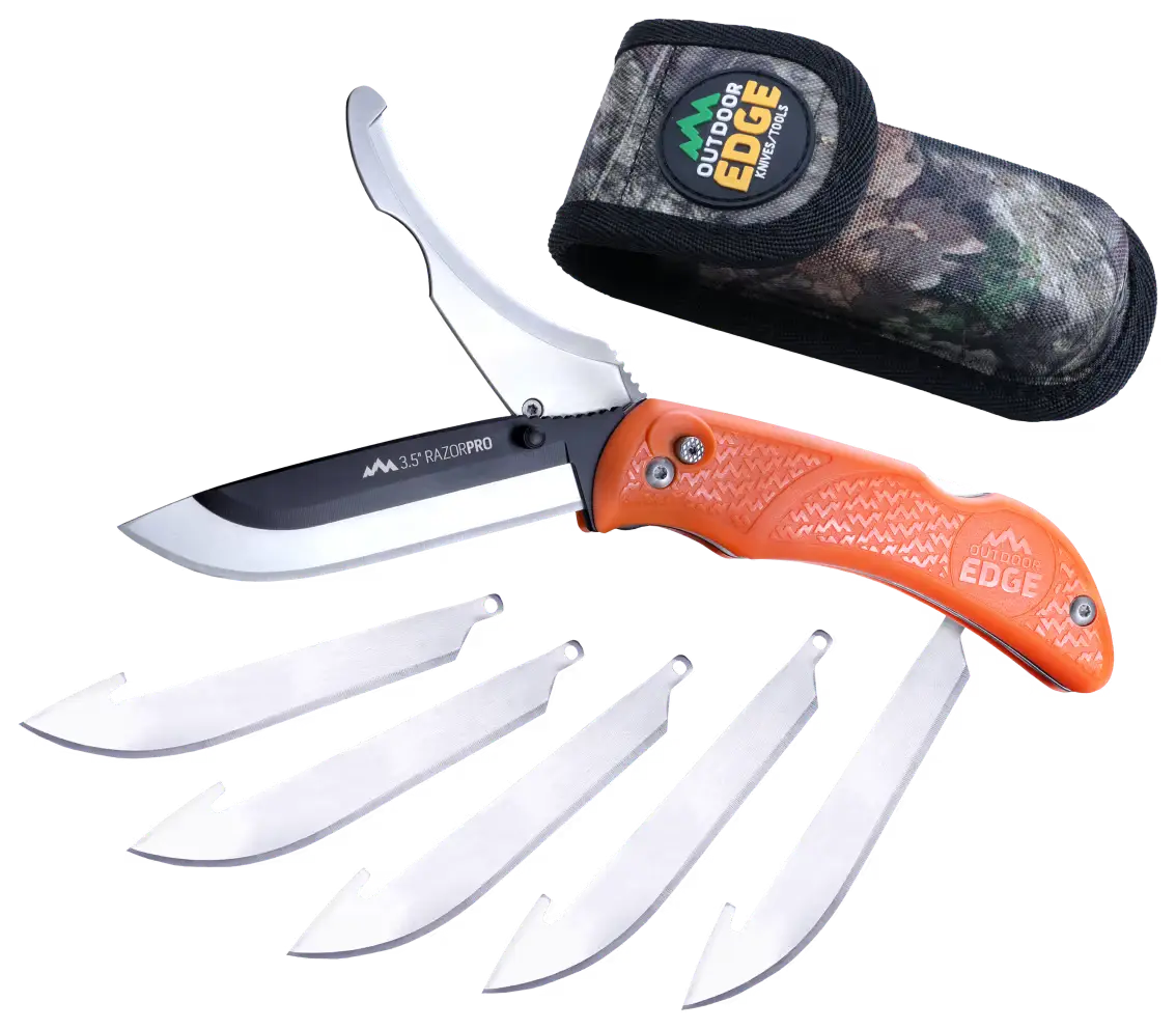 3.5 RAZOR-PRO G (Orange, 6-Blades)