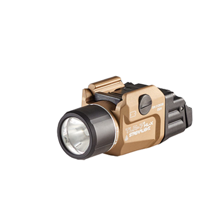 TLR-7 HL-X USB Multi-Fuel, Rail-Mounted Light w/ Interchangeable Rear Paddle Switches (Open Box)