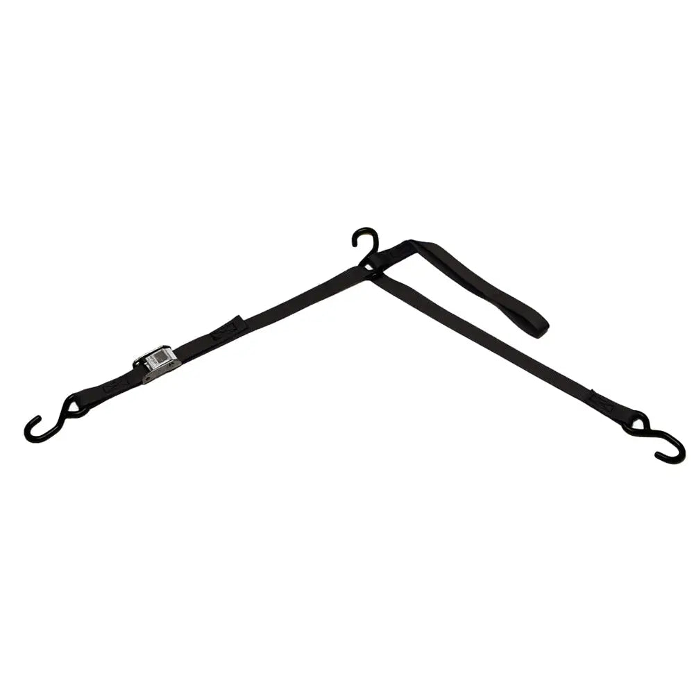 BoatBuckle P.W.C. Tri-Down w/Cam Buckle & Soft Hook - 1" x 6&