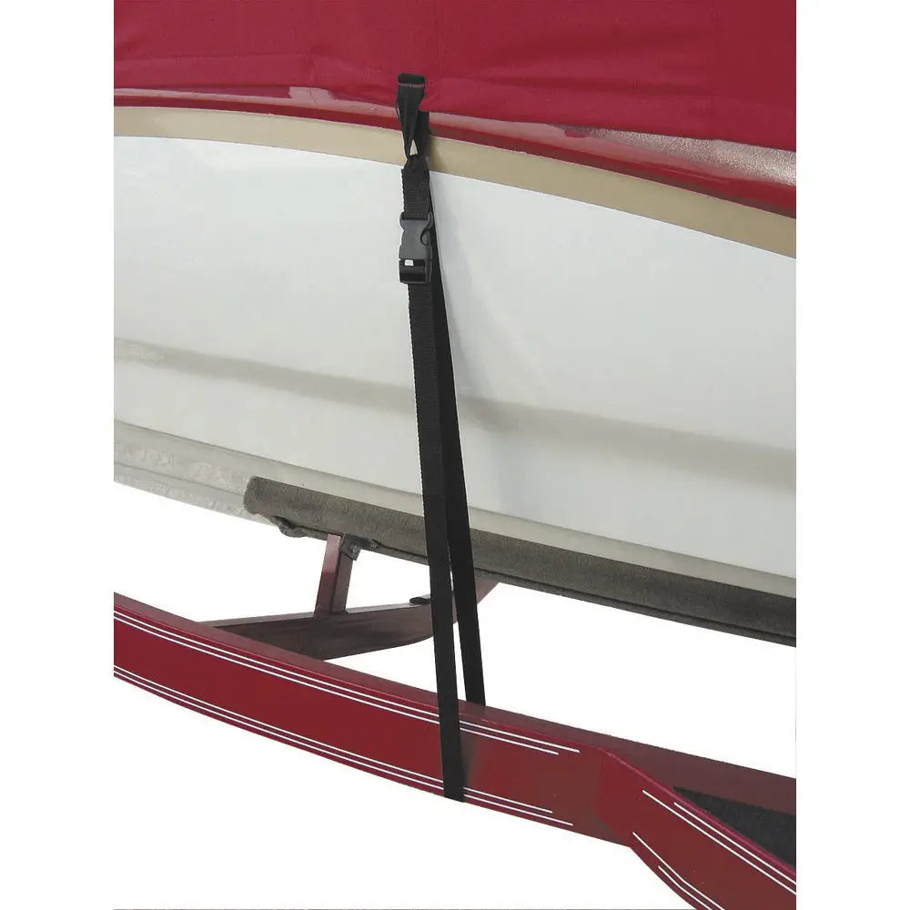 BoatBuckle Snap-Lock Boat Cover Tie-Downs - 1" x 4&