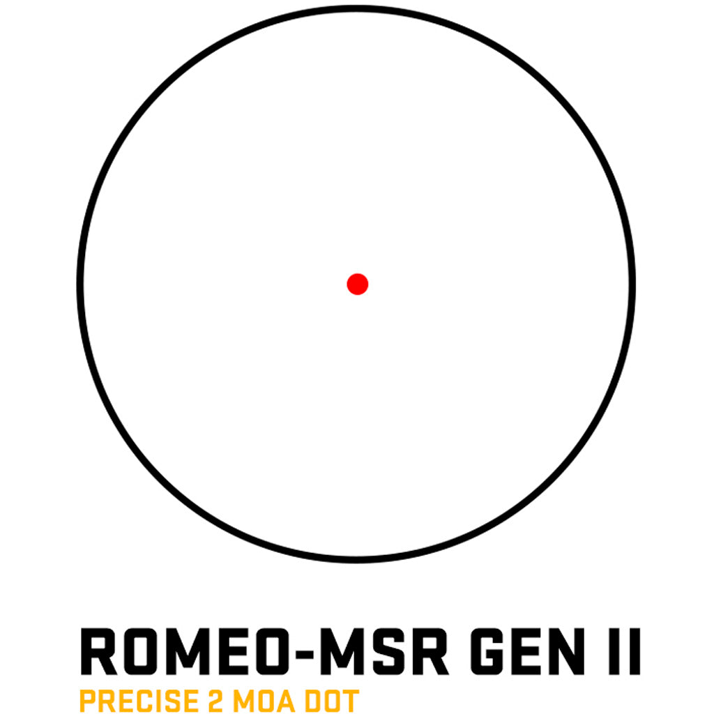 SIG Sauer Romeo-MSR Combo Kit Gen 2 - ROMEO-MSR and JULIET3-MICRO
