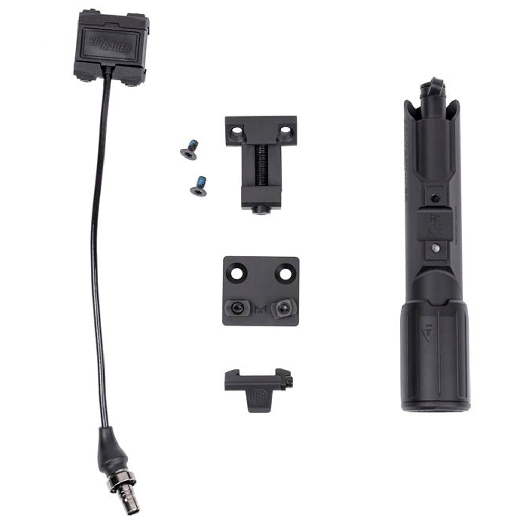 Sig Sauer FoxTrot -MSR Rifle Light 1350 Lumens Black w/ Pressure Switch