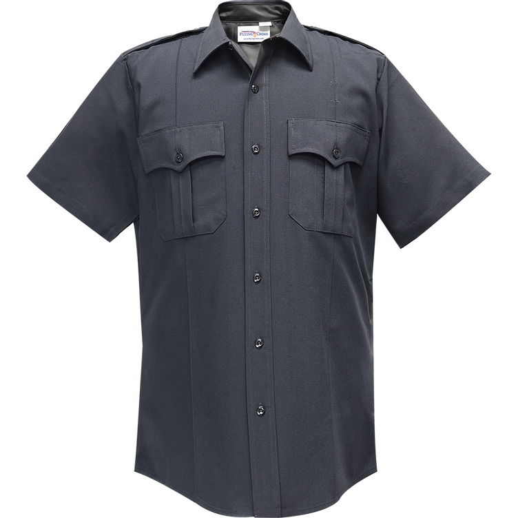 Command Short Sleeve Shirt w/ Zipper