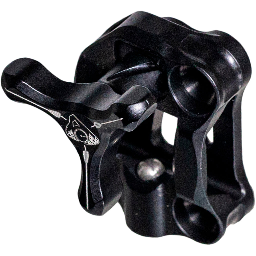 Axcel Achieve XP Pro Bracket w/Tri Star Knob Black/Black