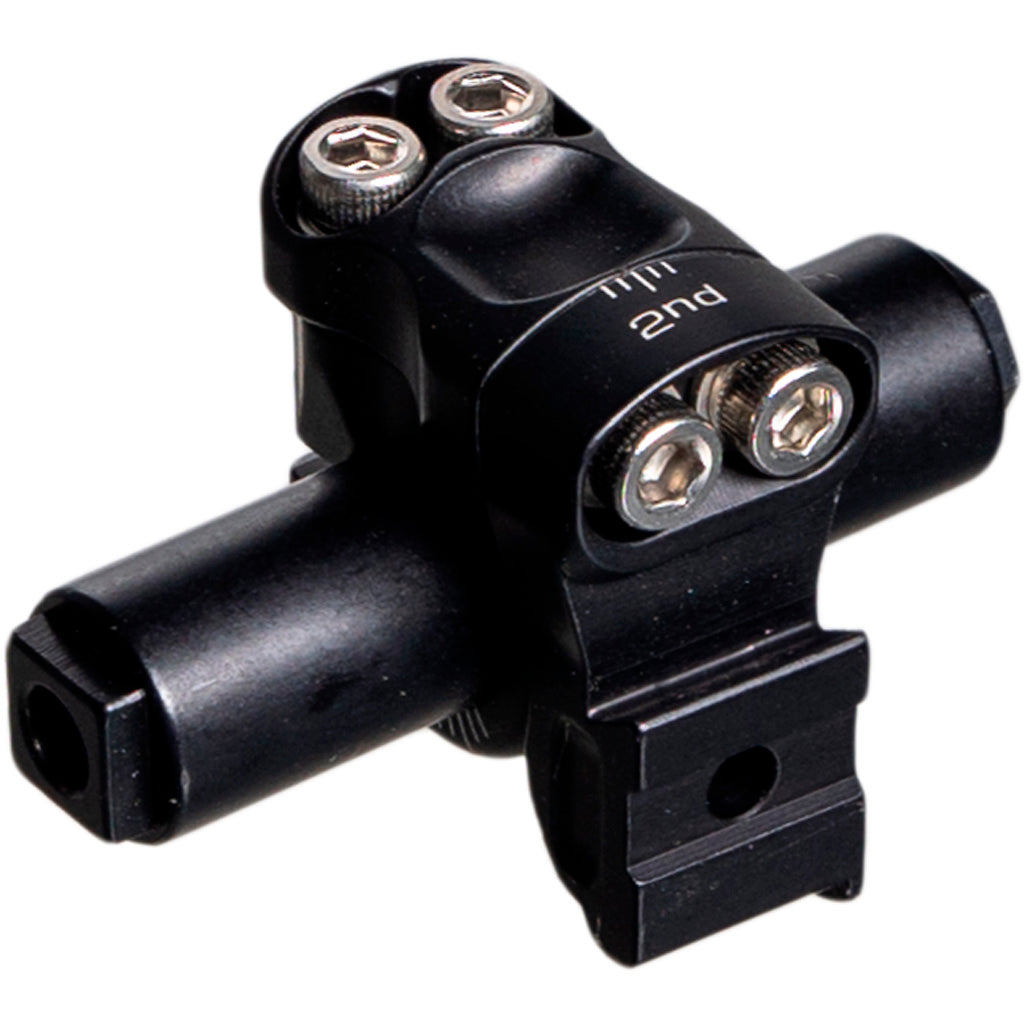 Axcel Achieve XP Pro Removable Block 2nd/3rd Axis Black Non Threaded Scope Block