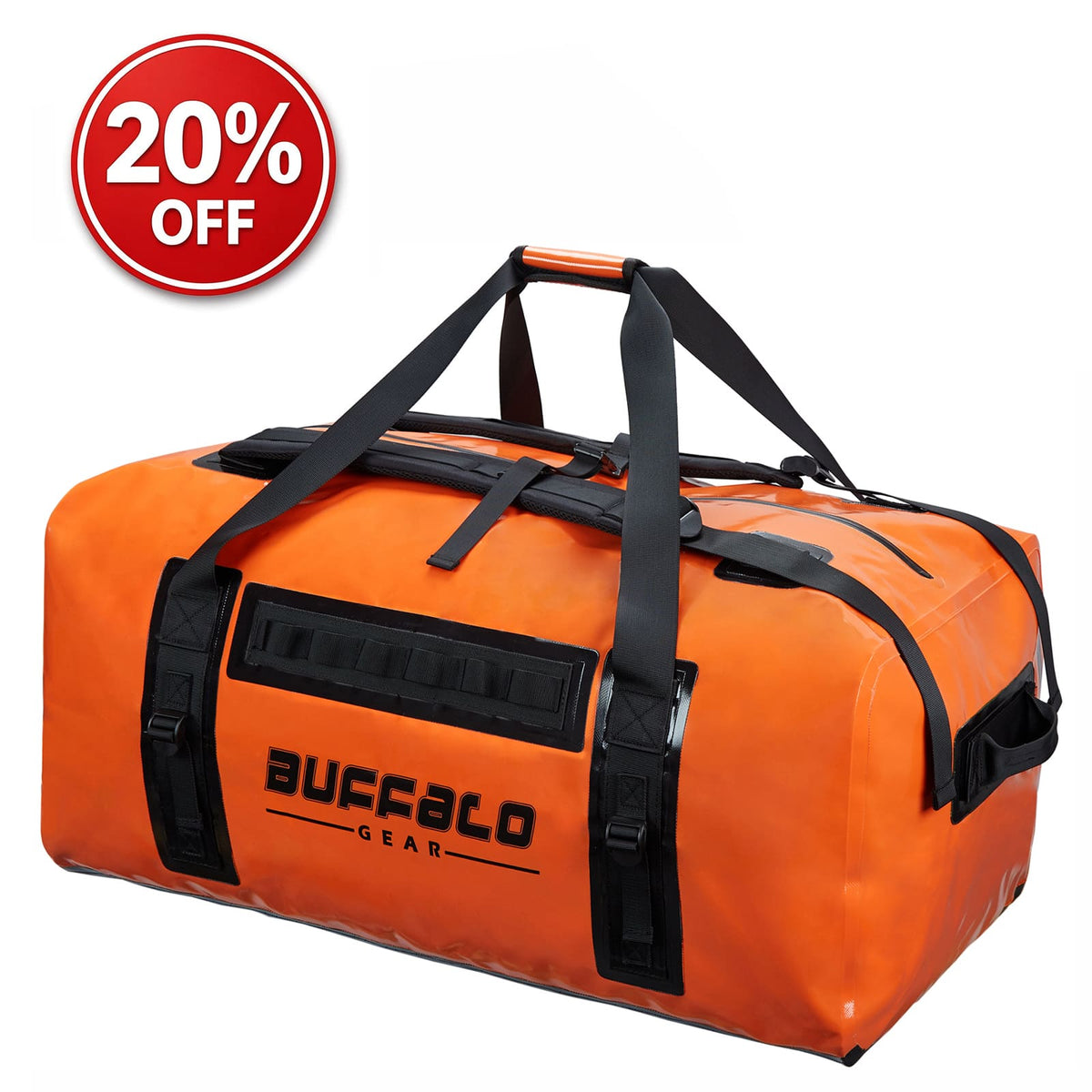 159QT Duffel Bag With Waterproof Zipper