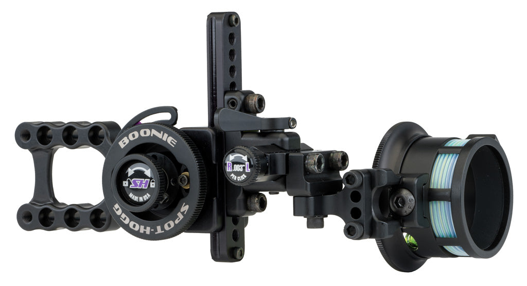 Spot Hogg Boonie Hard Mount Sight 2 Pin .029 RH