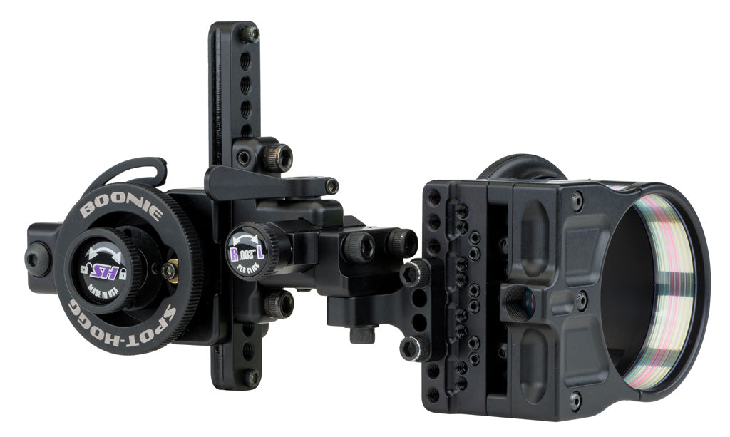 Spot Hogg Boonie Picatinny Mount Sight 7 Pin .010 RH