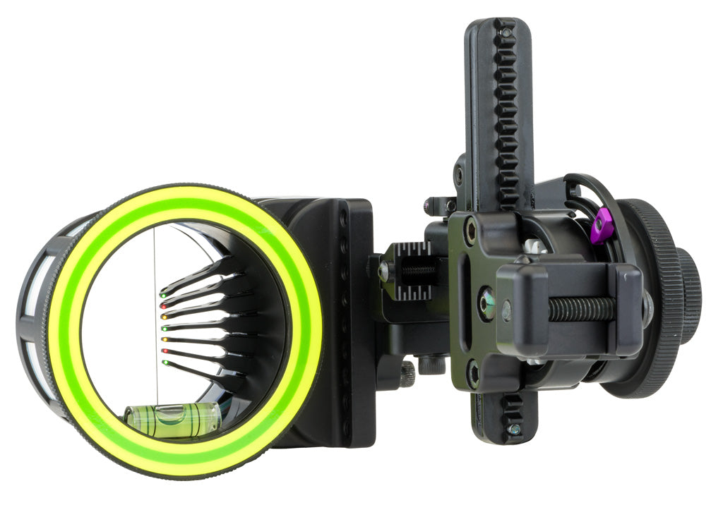 Spot Hogg Boonie Picatinny Mount Sight 7 Pin .010 RH