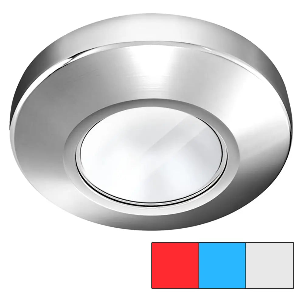 i2Systems Profile P1101 2.5W Surface Mount Light - Warm White - White Finish main image 0