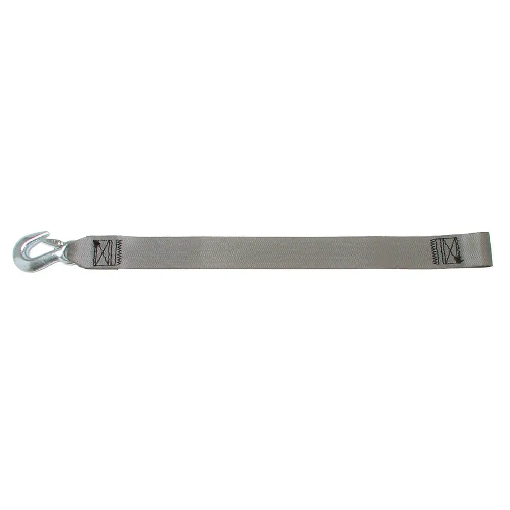 BoatBuckle Winch Strap w/Loop End 2" x 20&
