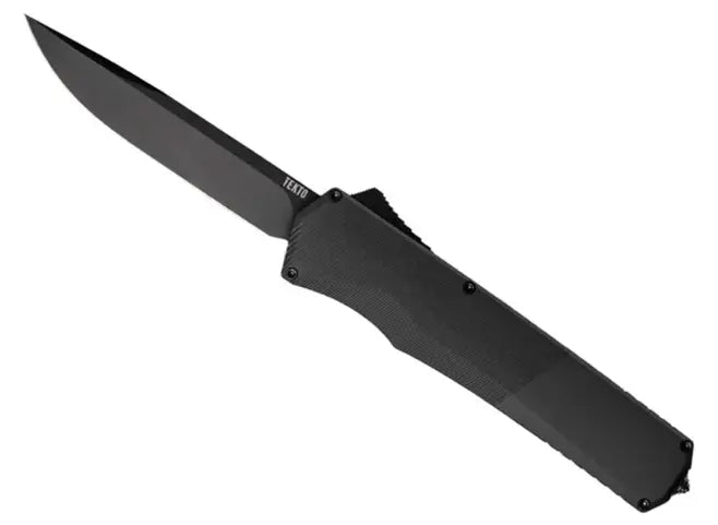 A5 Spry - Black- Drop Point