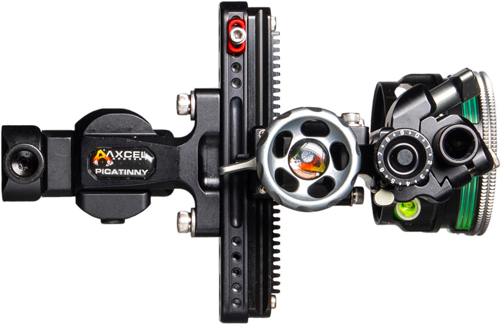 Axcel LANDSLYDE Picatinny Sight AVX-41 1 Pin .010 Green RH