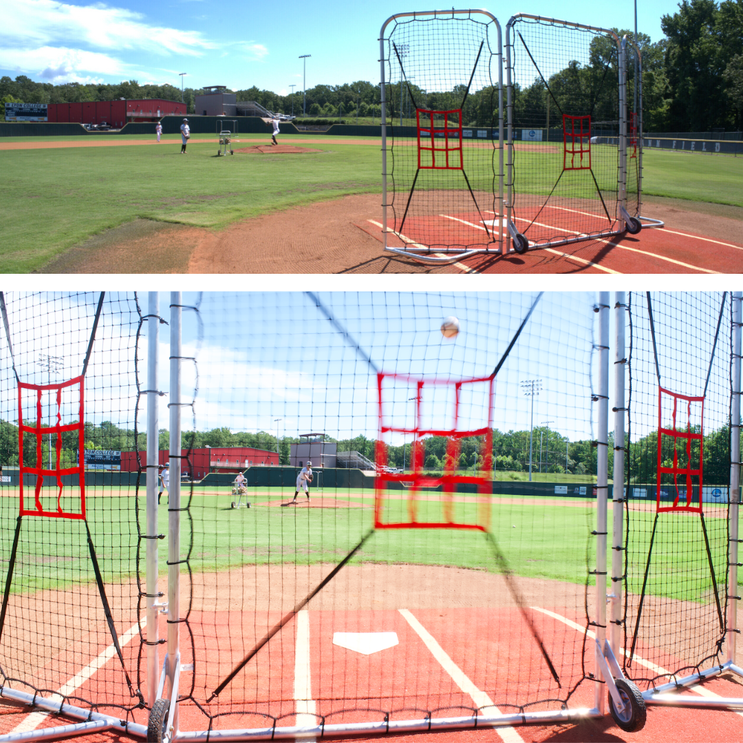 Web Flex Tri-Fold Rebounder Defensive Trainer (Designed by Skip Johnson)