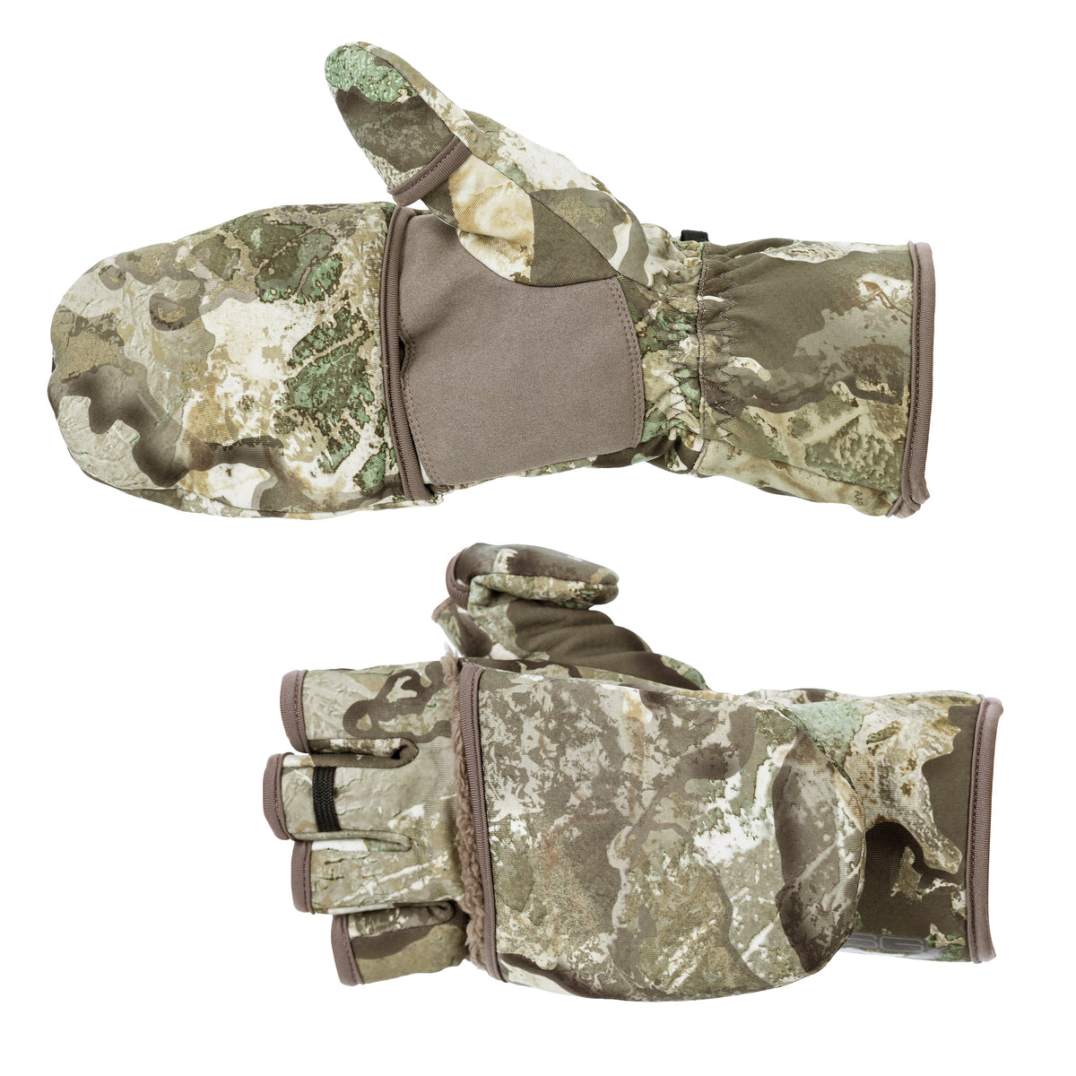 Sherpa Flip Top Mitten