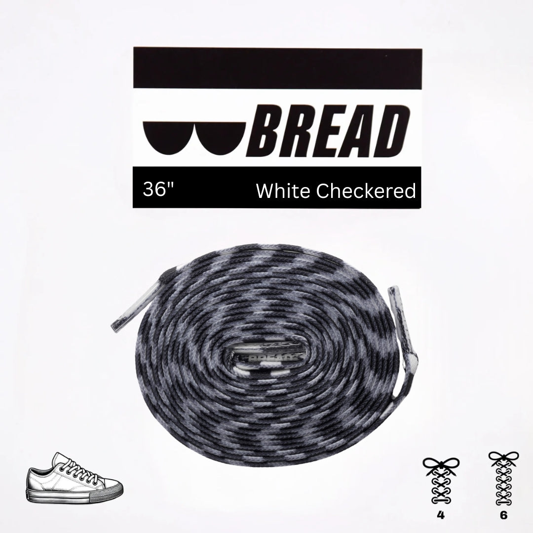 White Checkered