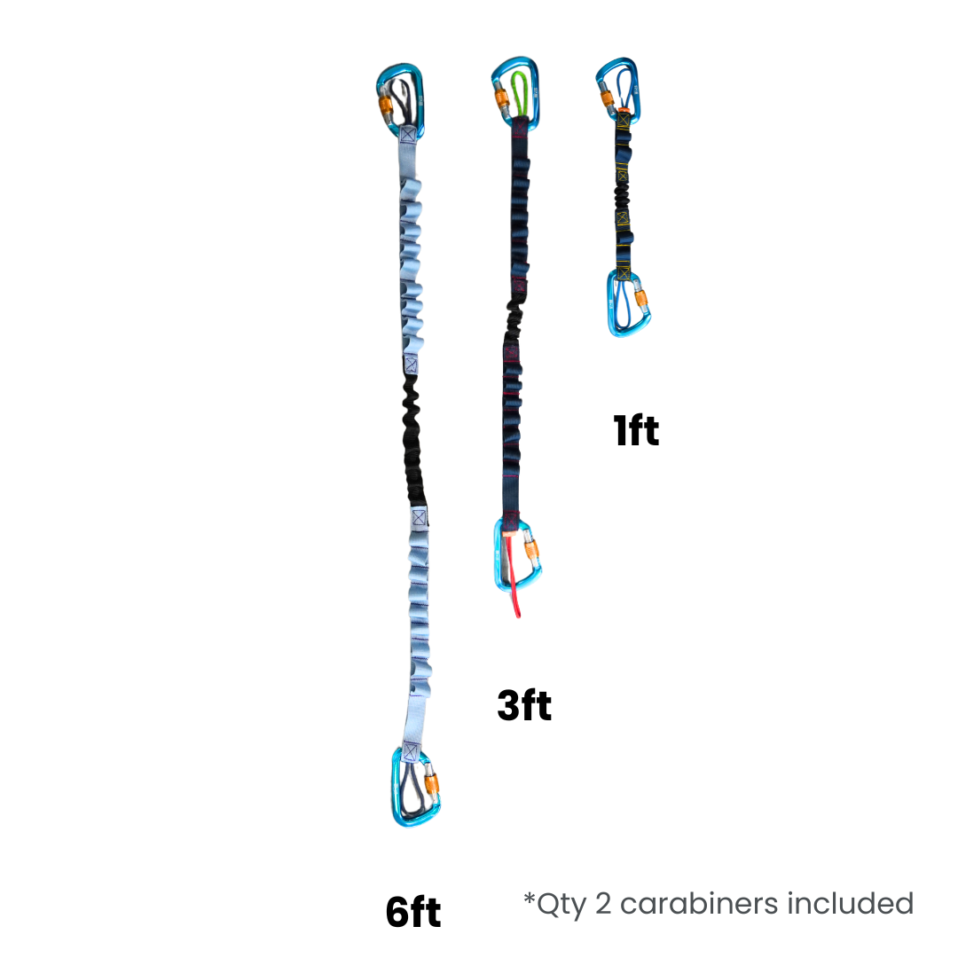 Trail Tether Max - All-Purpose Bungie Gear Management System
