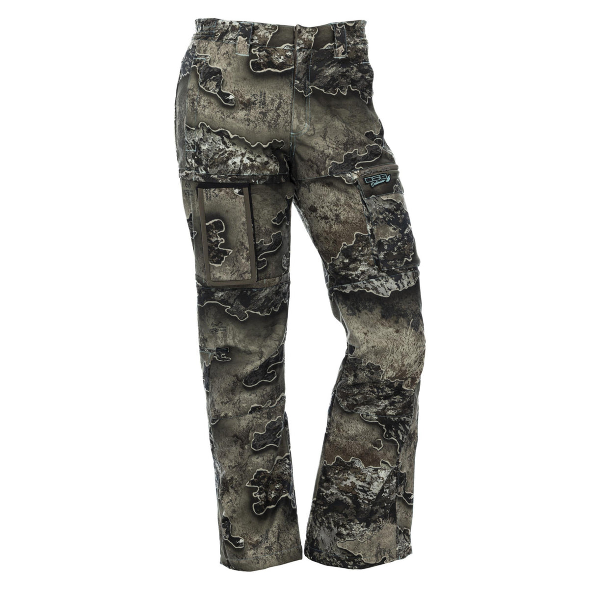 Ava 3.0 Softshell Camo Hunting Pant with Mobile Device Pouch