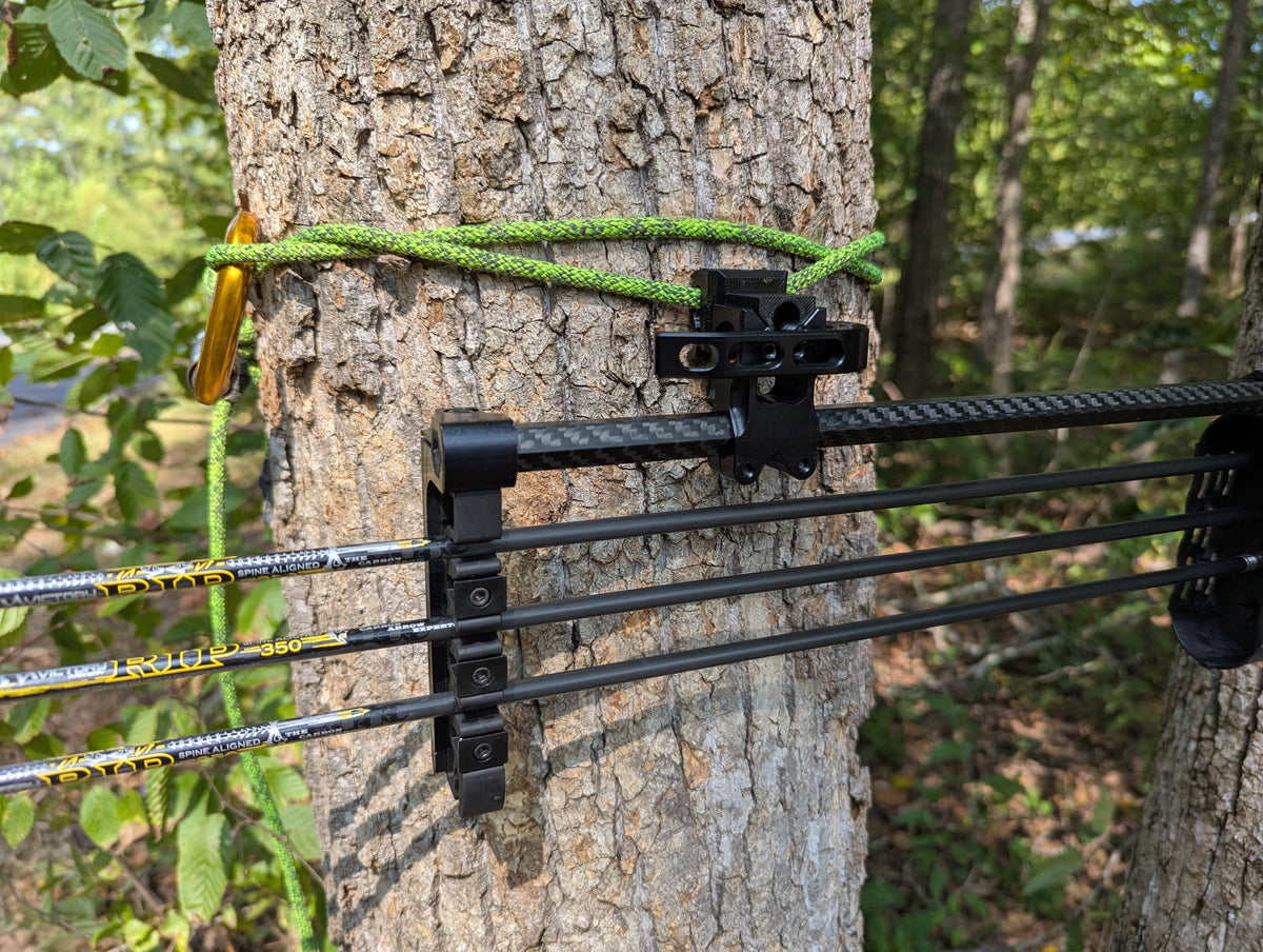 Tight Spot Archery Quiver Caddy