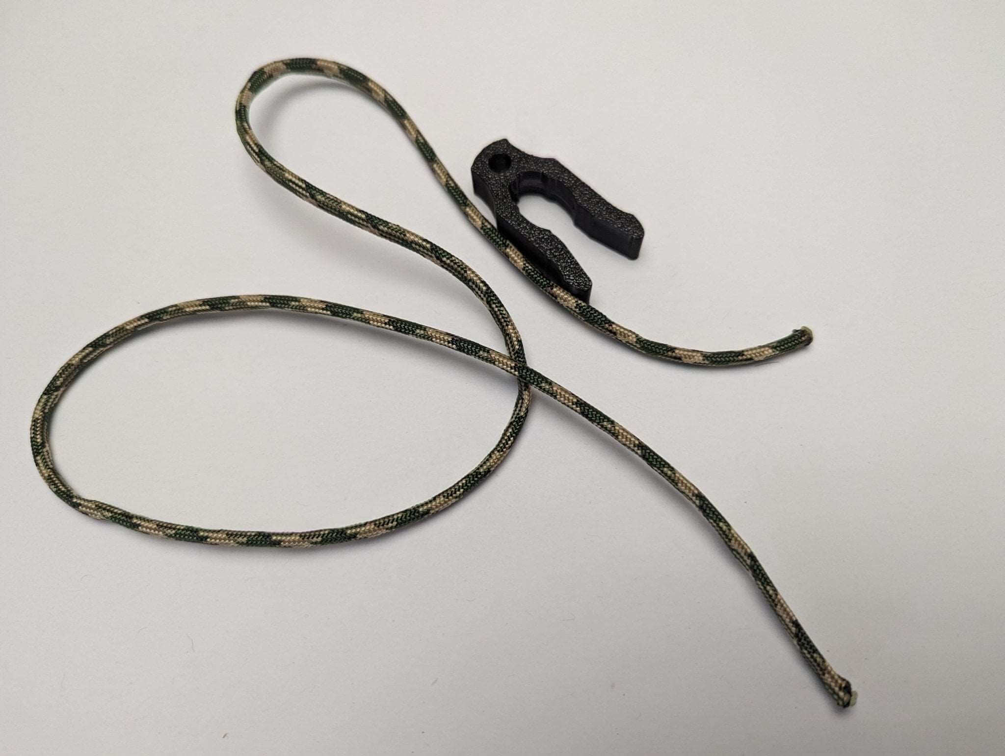 Tether Rope Clip for Saddle Hunting