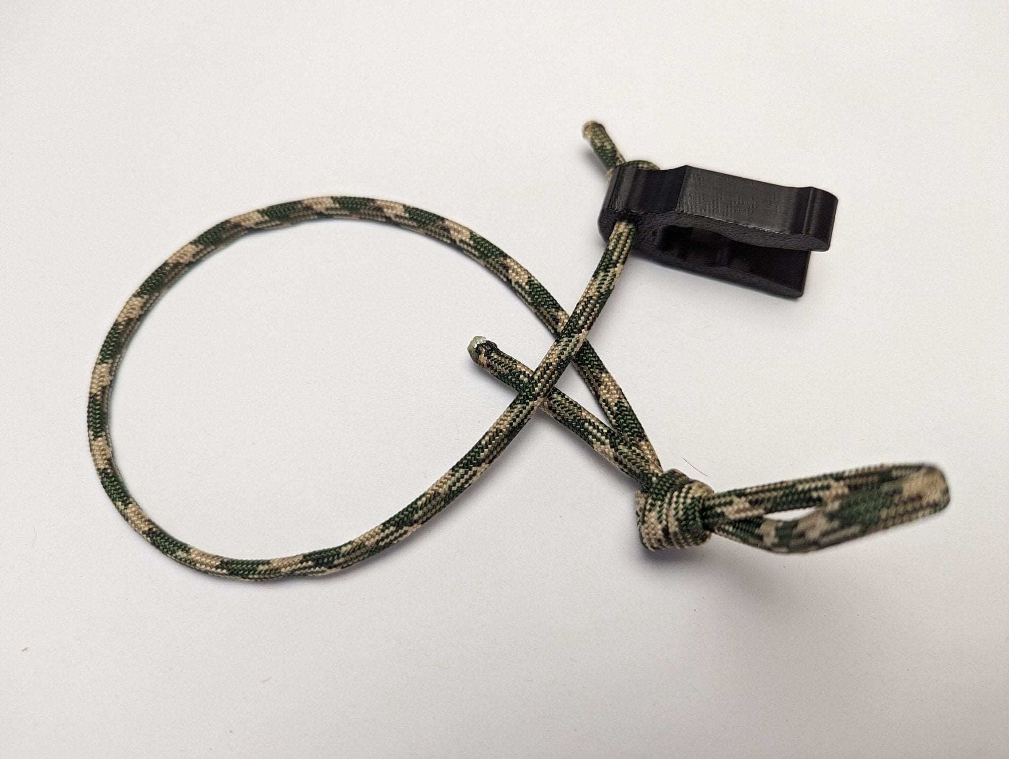 Tether Rope Clip for Saddle Hunting