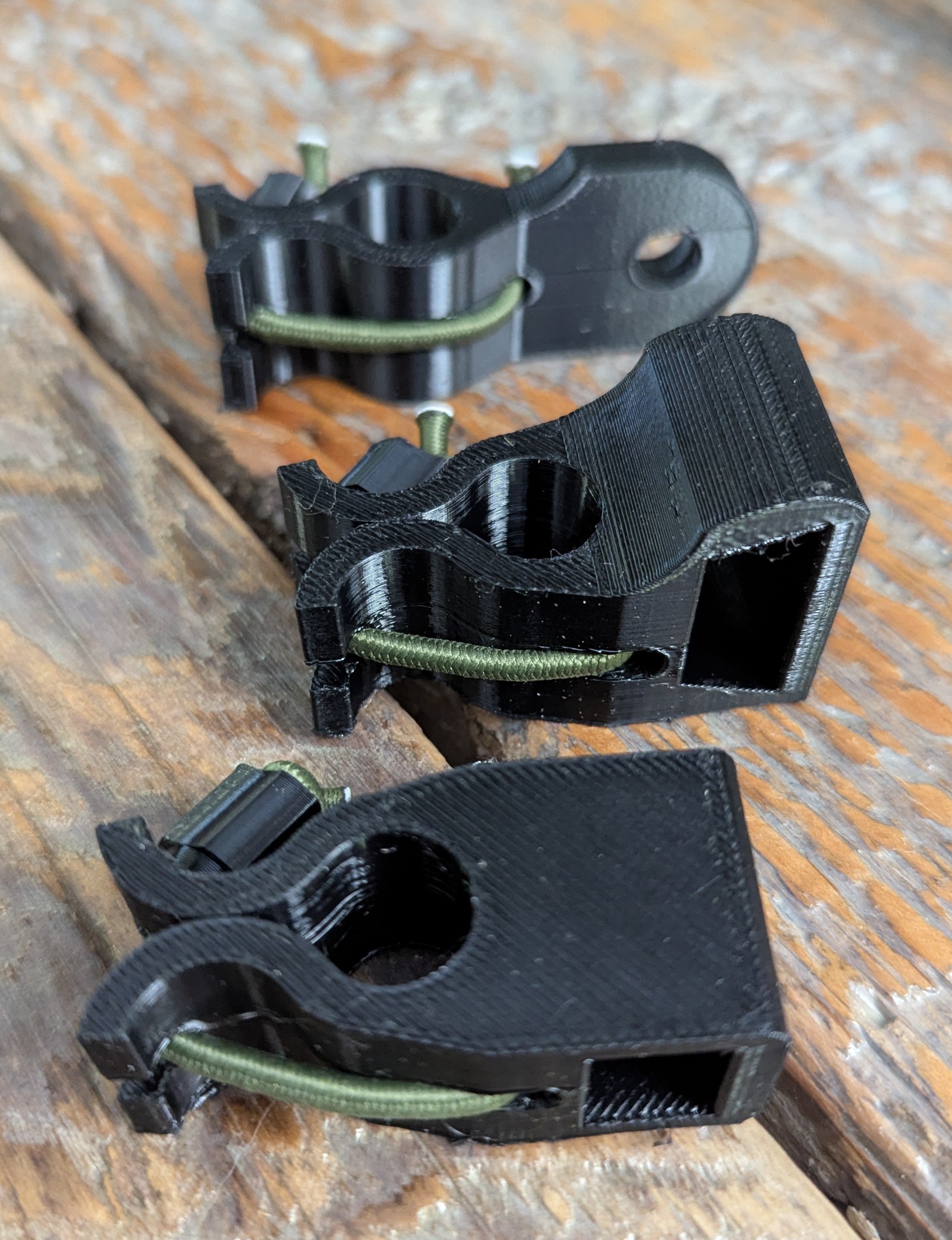 Archery Wrist Release Stabilizer Holster for Mobile / Saddle Hunting