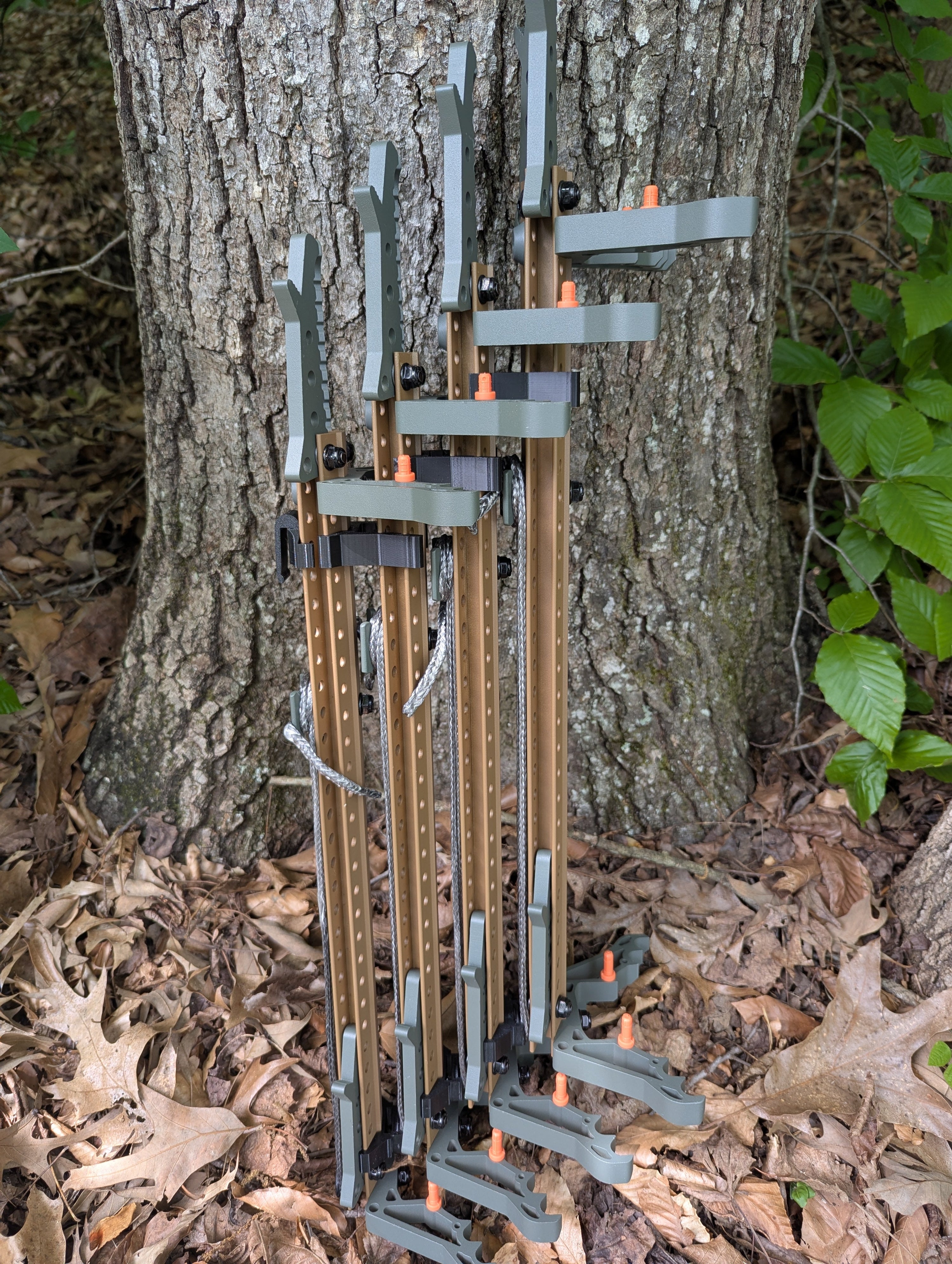 Tethrd Skeletors Stick Wranglers - Climbing Stick Management System